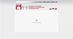 Desktop Screenshot of feuerungsbau.com