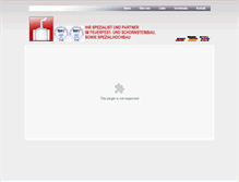 Tablet Screenshot of feuerungsbau.com
